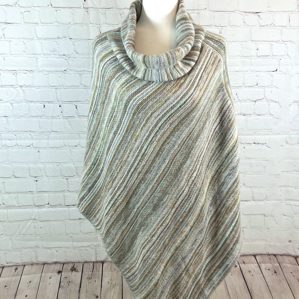 Big Buddha Knit Poncho